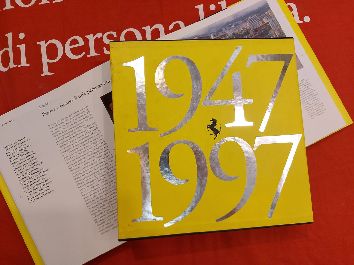 FERRARI 1947-1997