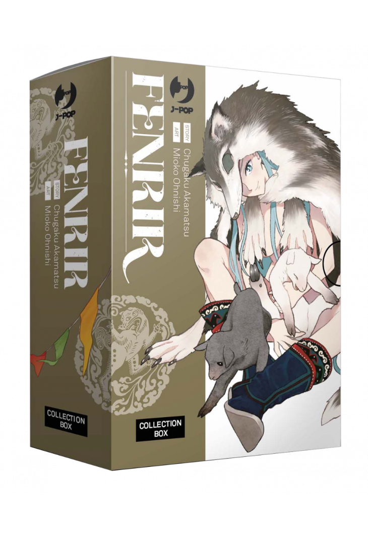 FENRIR. COLLECTION BOX. VOL. 1 - 4