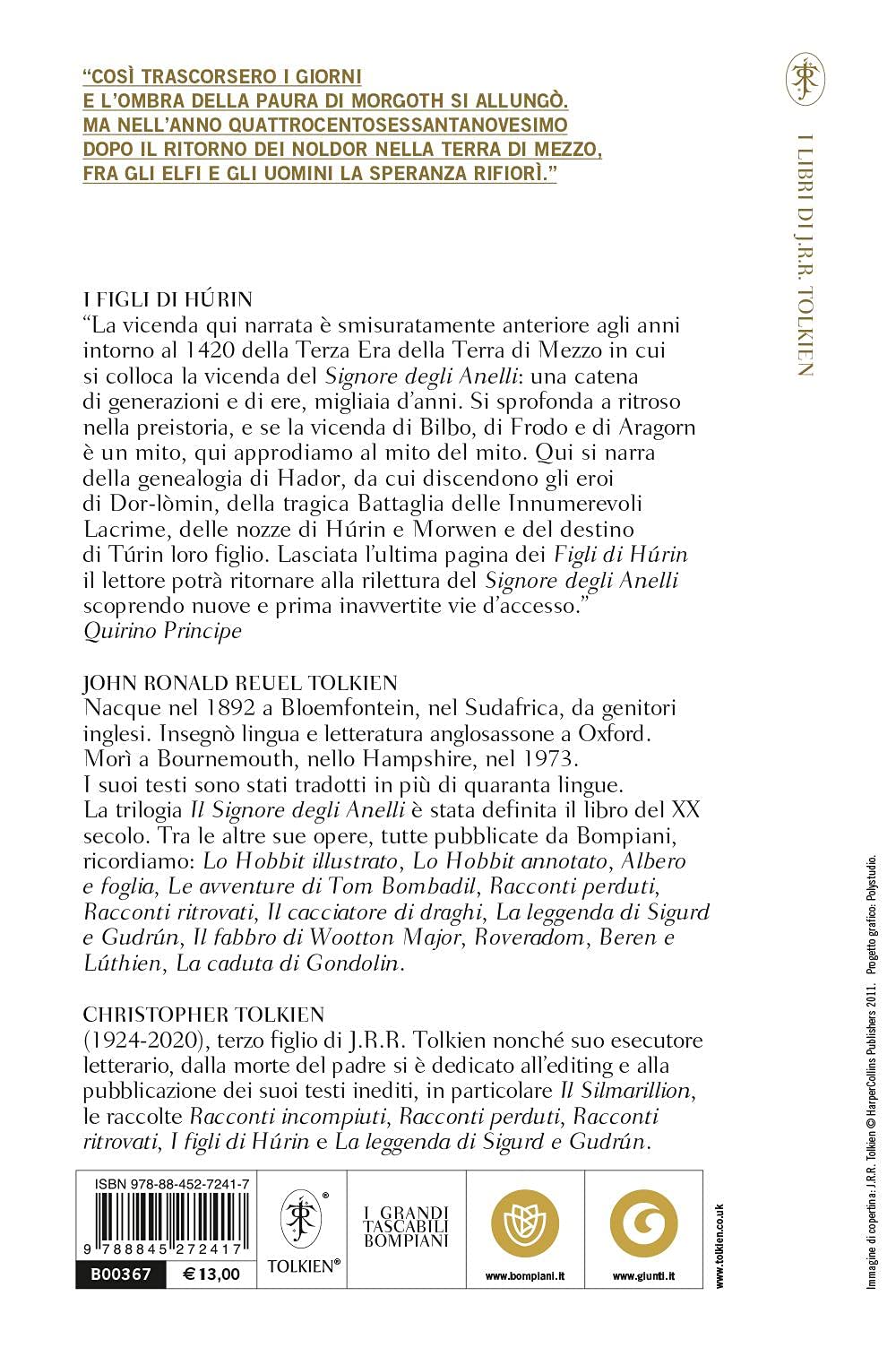 I FIGLI DI HÚRIN