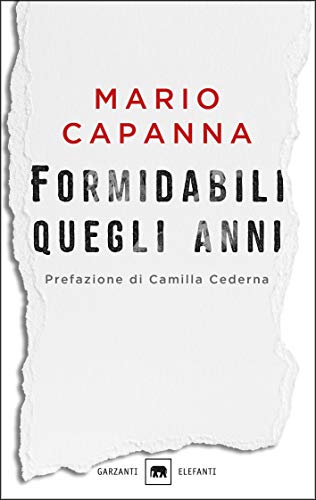 FORMIDABILI QUEGLI ANNI