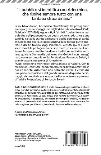 TEATRO. IL BUGIARDO-LA LOCANDIERA-IL SERVITORE DI DUE PADRONI