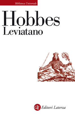 LEVIATANO O LA MATERIA, LA FORMA E IL POTERE DI UNO STATO ECCLESIASTICO E CIVILE