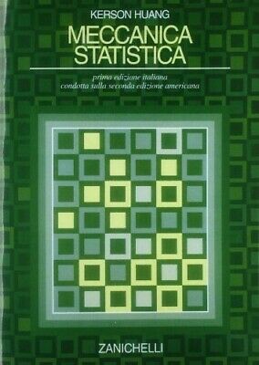 MECCANICA STATISTICA