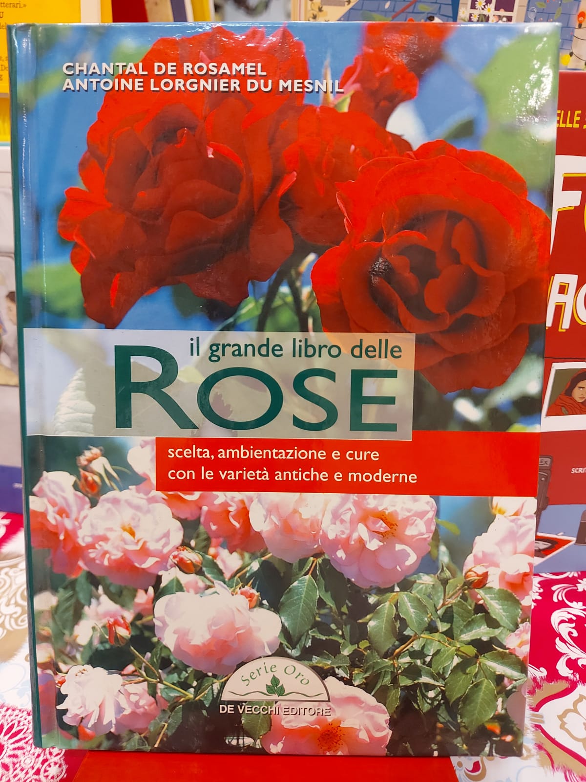 IL GRANDE LIBRO DELLE ROSE