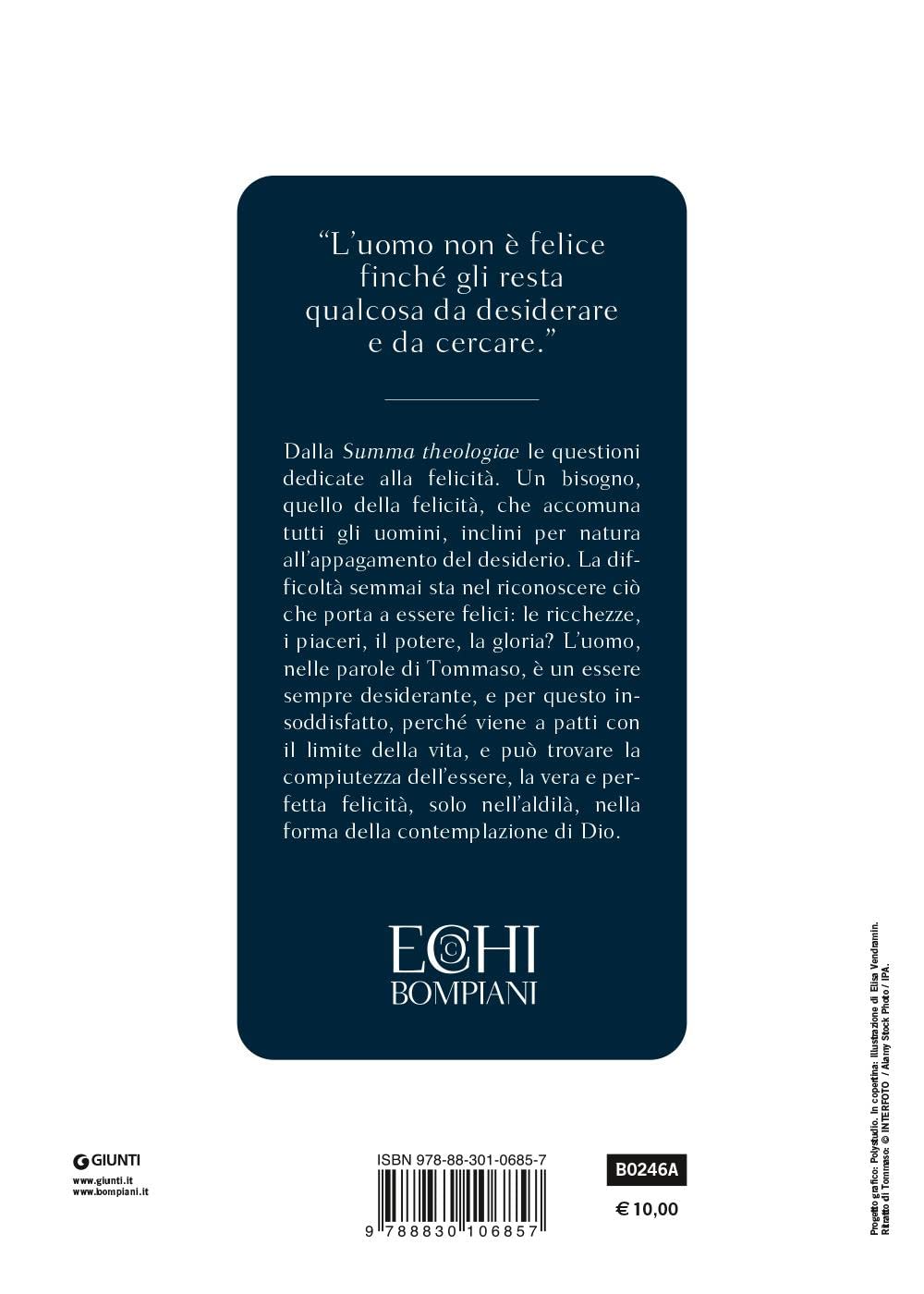 IL PRIMO BENE DEVE ESSERE DENTRO DI NOI. LA FELICITÀ. EDIZ. BILINGUE