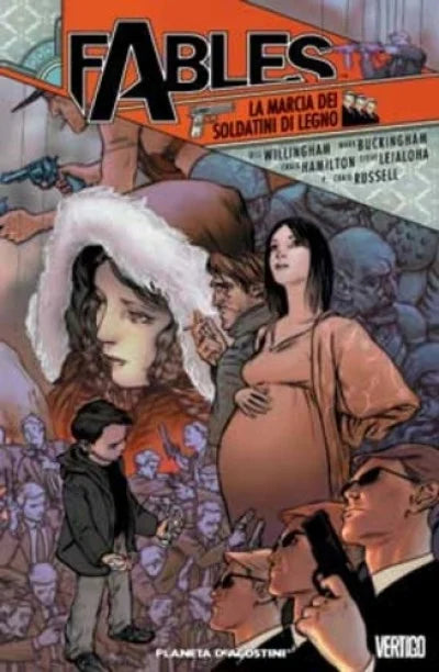 FABLES. VOL. 4: LA MARCIA DEI SOLDATINI IN LEGNO
