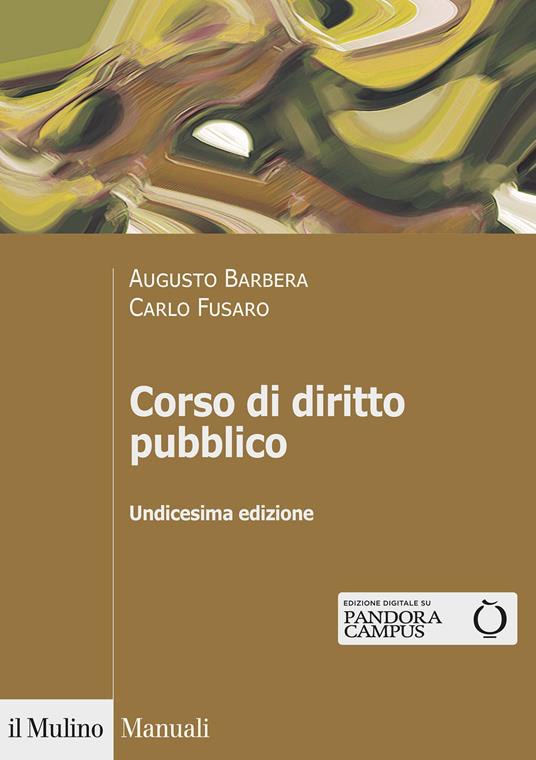CORSO DI DIRITTO PUBBLICO. NUOVA EDIZ.