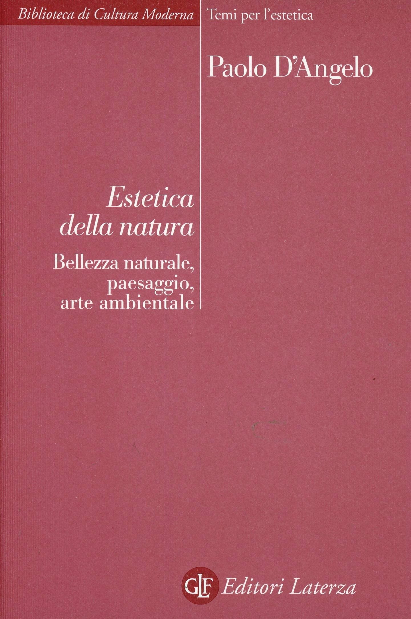 ESTETICA DELLA NATURA