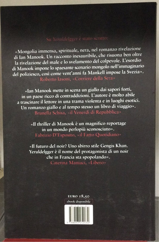 YERULDELGGER. LA MORTE NOMADE