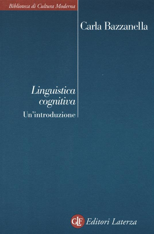 LINGUISTICA COGNITIVA. UN'INTRODUZIONE
