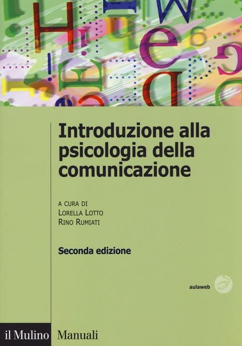 INTRODUZIONE ALLA PSICOLOGIA DELLA COMUNICAZIONE