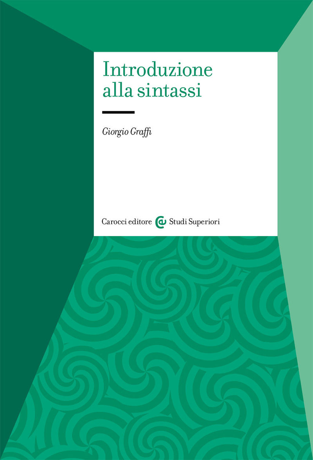 INTRODUZIONE ALLA SINTASSI