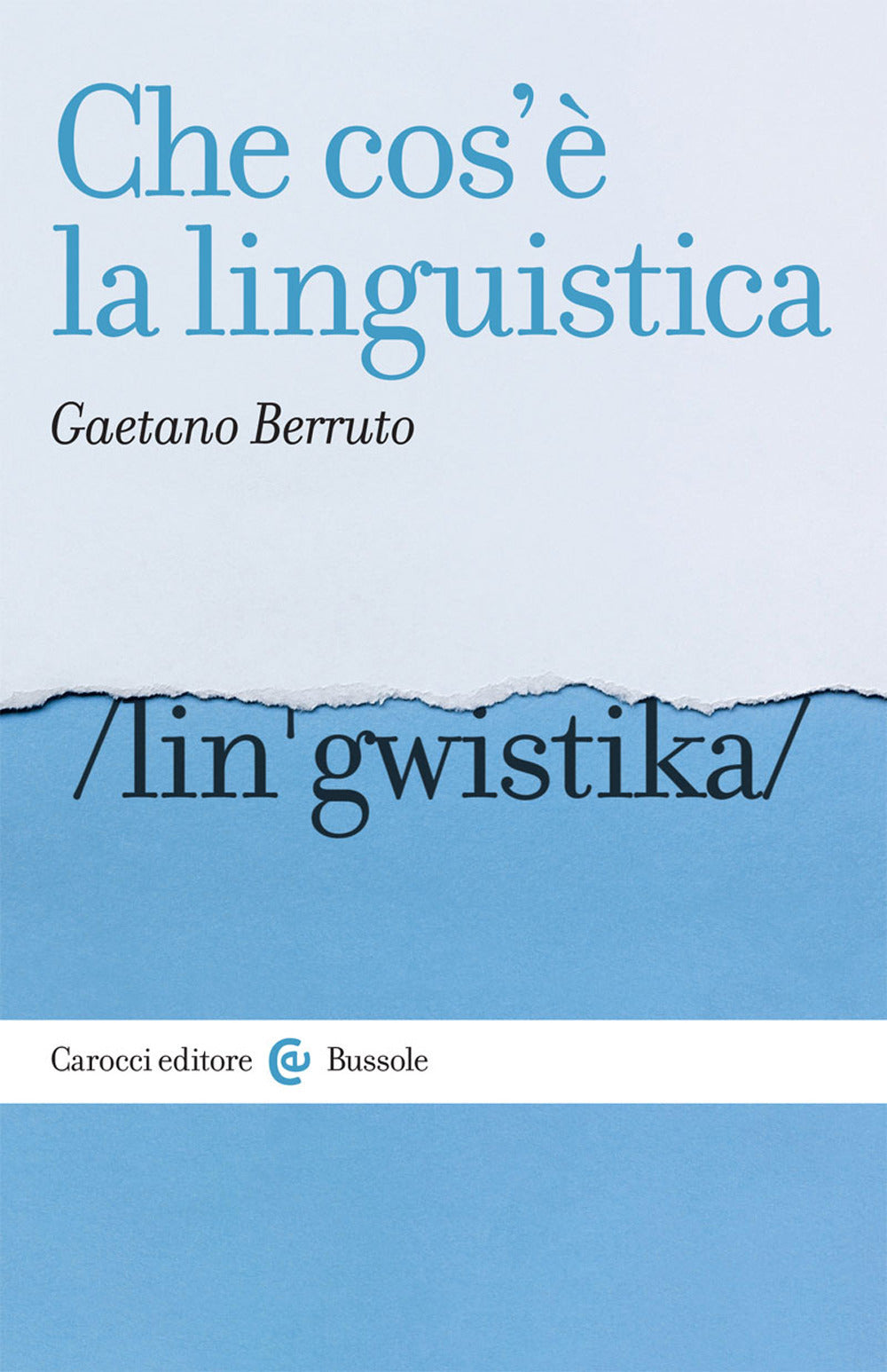 CHE COS’È LA LINGUISTICA