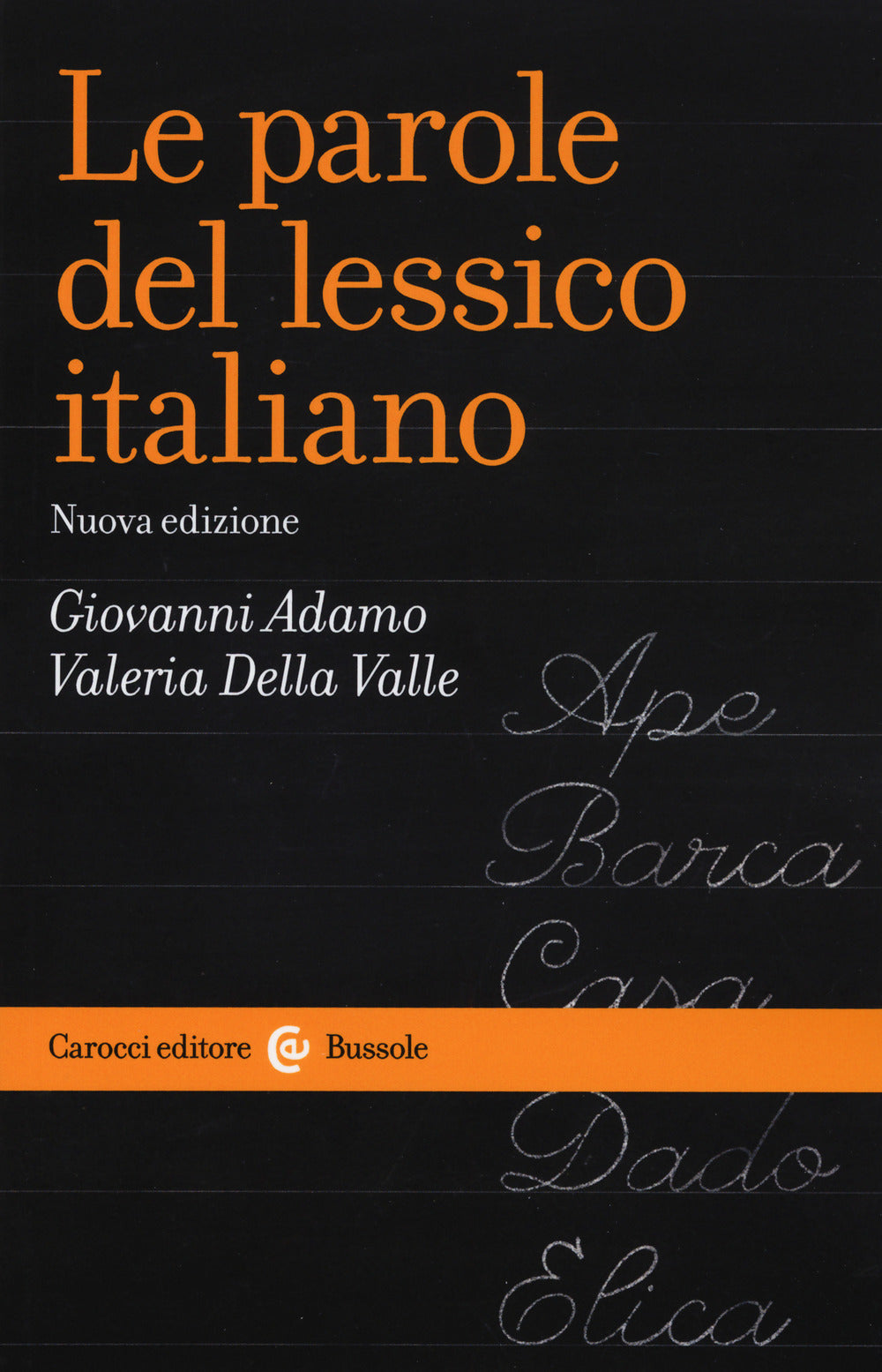 LE PAROLE DEL LESSICO ITALIANO
