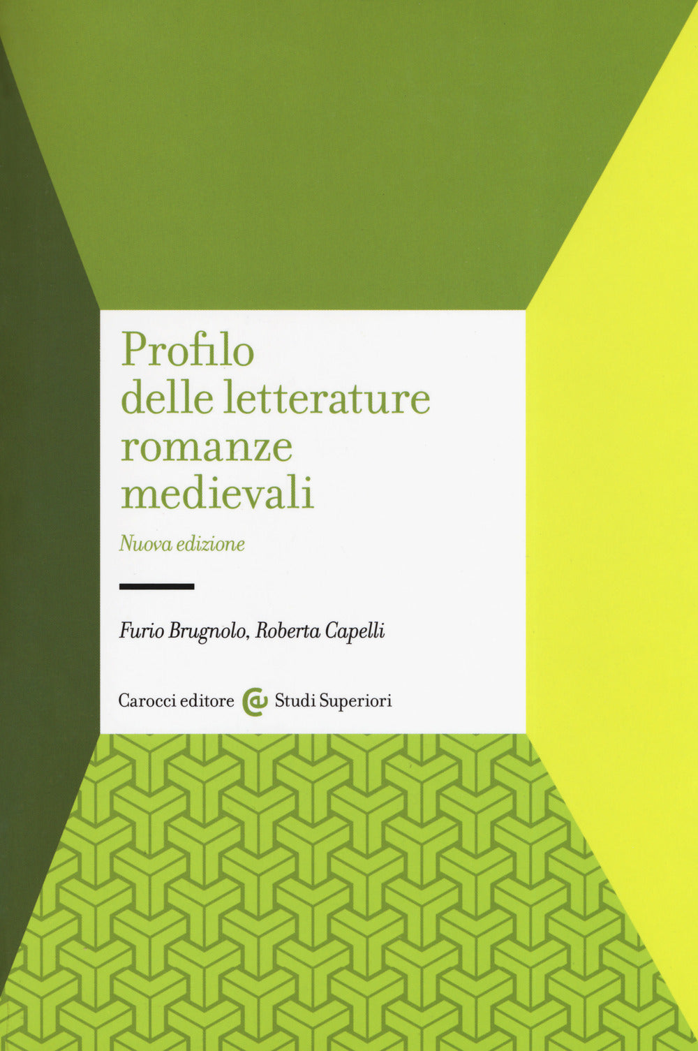PROFILO DELLE LETTERATURE ROMANZE MEDIEVALI