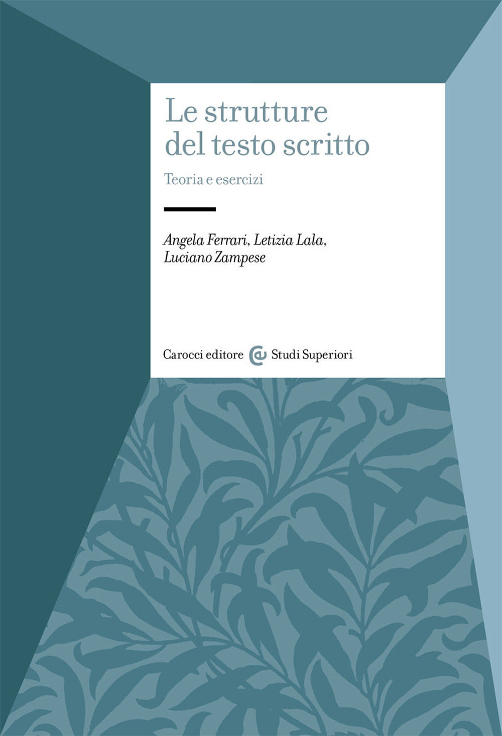 LE STRUTTURE DEL TESTO SCRITTO. Teoria e esercizi