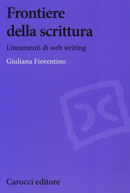 FRONTIERE DELLA SCRITTURA