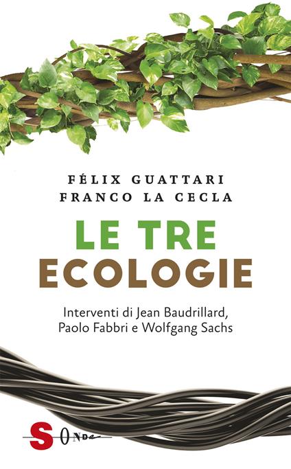 LE TRE ECOLOGIE. INTERVENTI DI JEAN BAUDRILLARD, PAOLO FABBRI E WOLFGANG SACHS