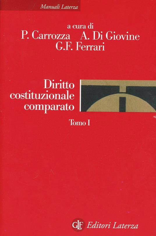 DIRITTO COSTITUZIONALE COMPARATO