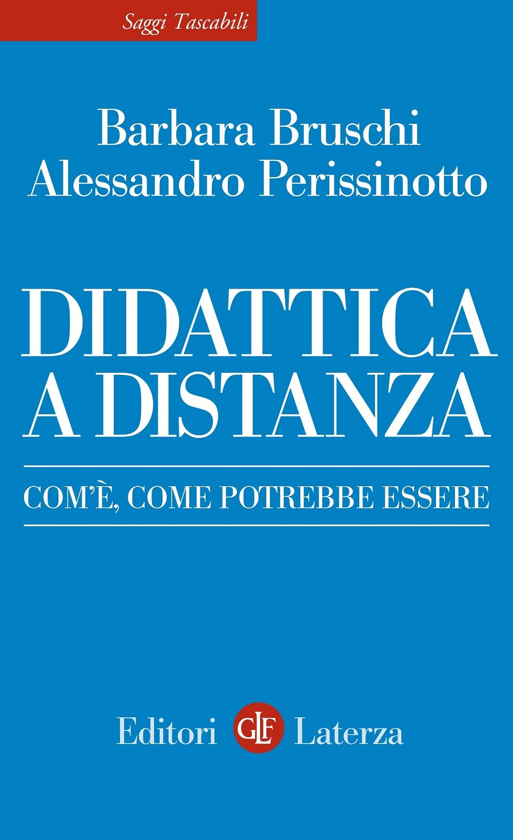 DIDATTICA A DISTANZA. Com’è, come potrebbe essere