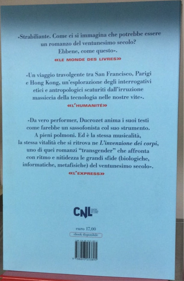 L’INVENZIONE DEI CORPI
