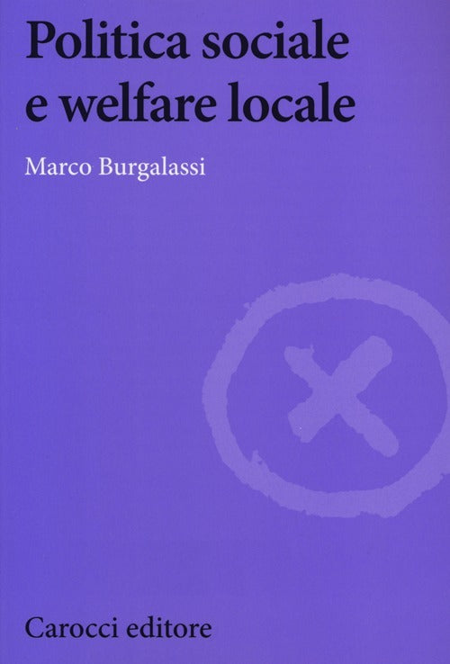 POLITICA SOCIALE E WELFARE SOCIALE