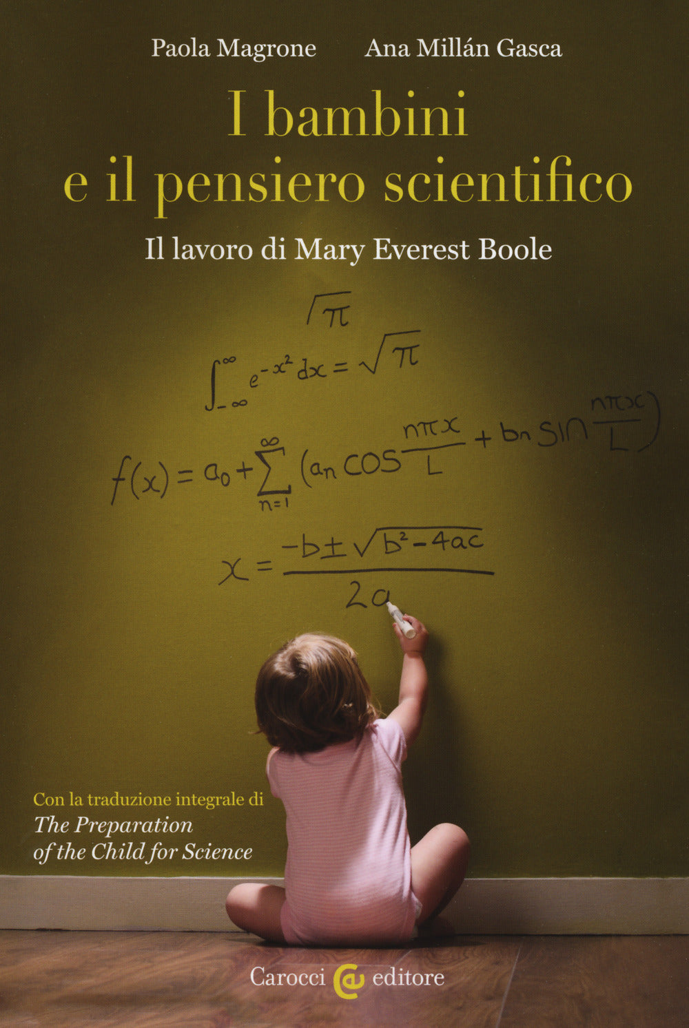 I BAMBINI E IL PENSIERO SCIENTIFICO. Il lavoro di Mary Everest Boole