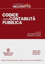 CODICE DELLA CONTABILITÀ PUBBLICA 2021. NUOVA EDIZ.