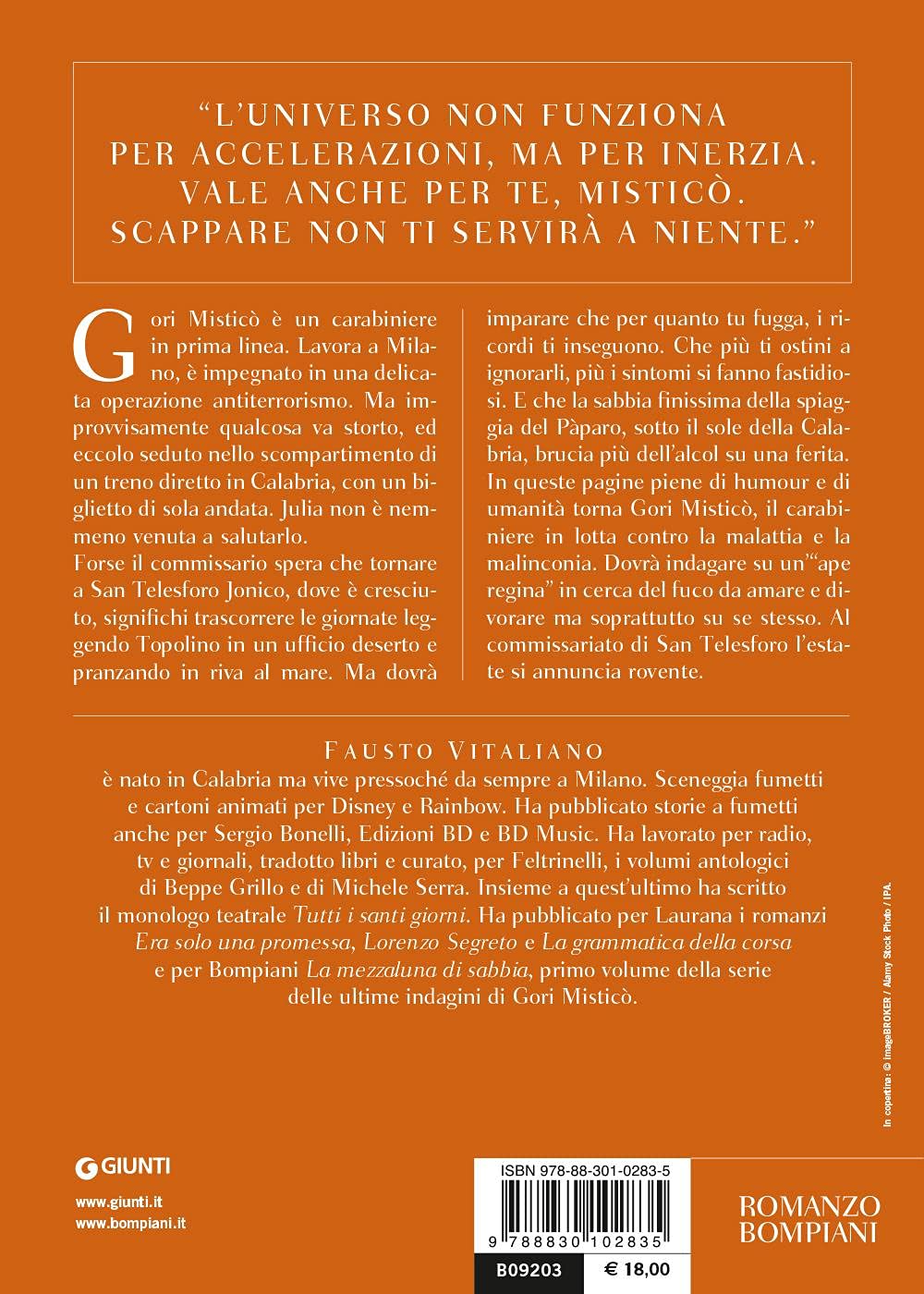 LA SABBIA BRUCIA. LE ULTIME INDAGINI DI GORI MISTICÒ