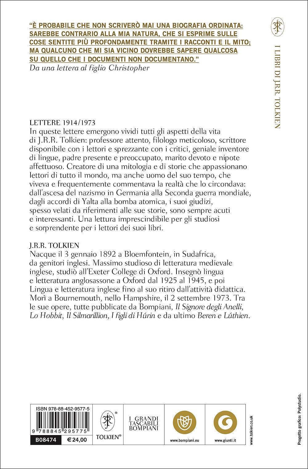 LETTERE (1914-1973)