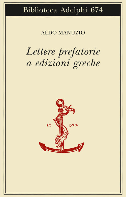 LETTERE PREFATORIE A EDIZIONI GRECHE