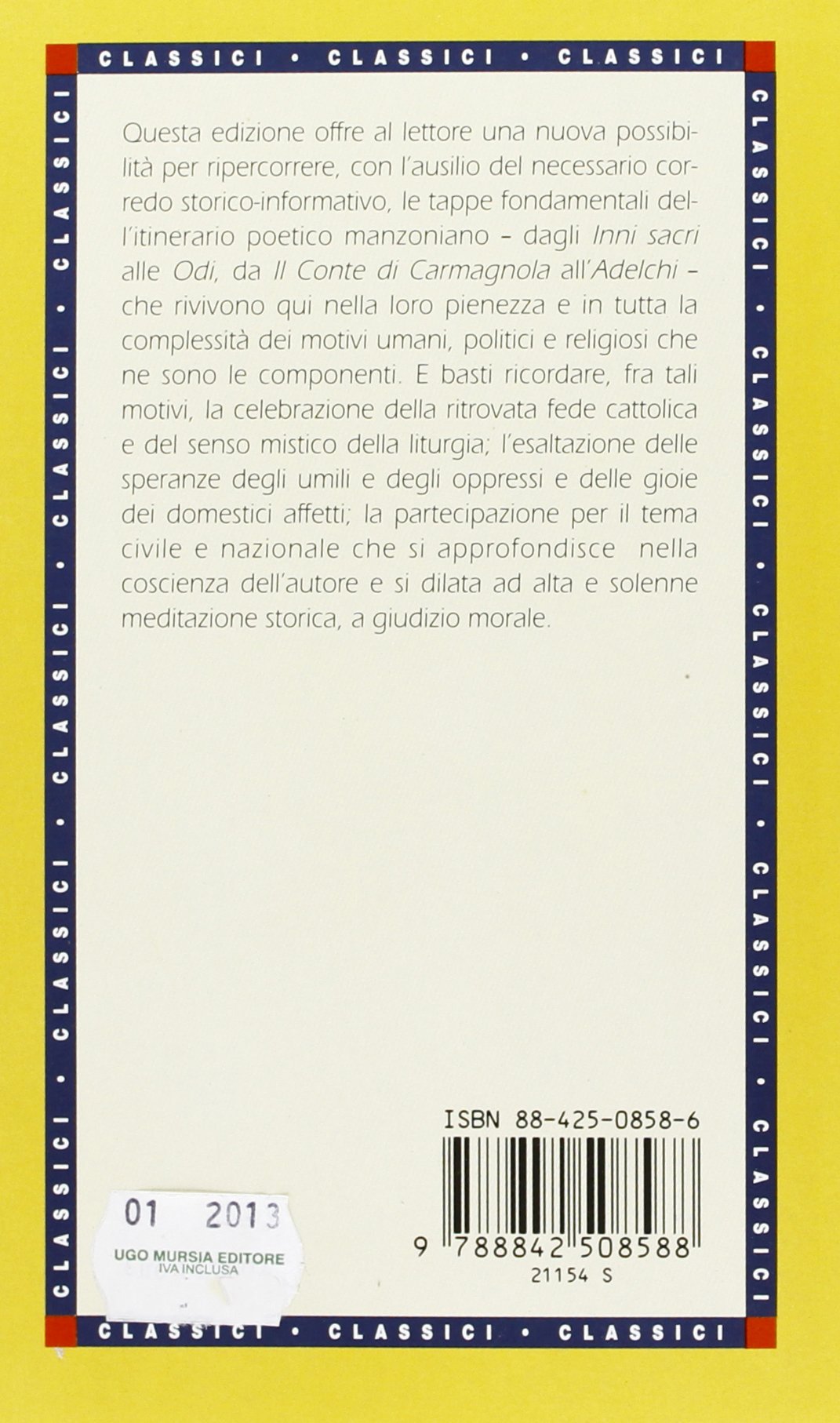 LIRICHE E TRAGEDIE