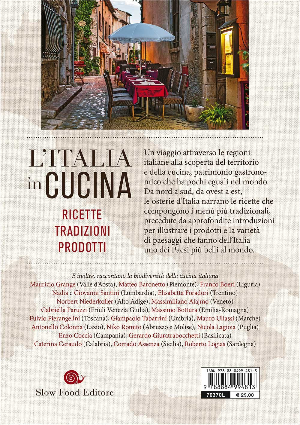 ITALIA IN CUCINA. RICETTE, TRADIZIONI, PRODOTTI