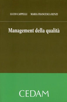 MANAGEMENT DELLA QUALITÀ