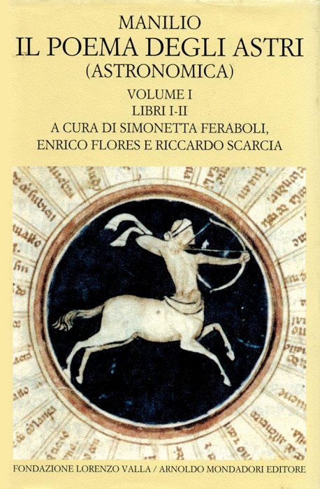IL POEMA DEGLI ASTRI (Astronomica) vol. I (Libri I-II)