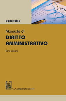 MANUALE DI DIRITTO AMMINISTRATIVO nona edizione