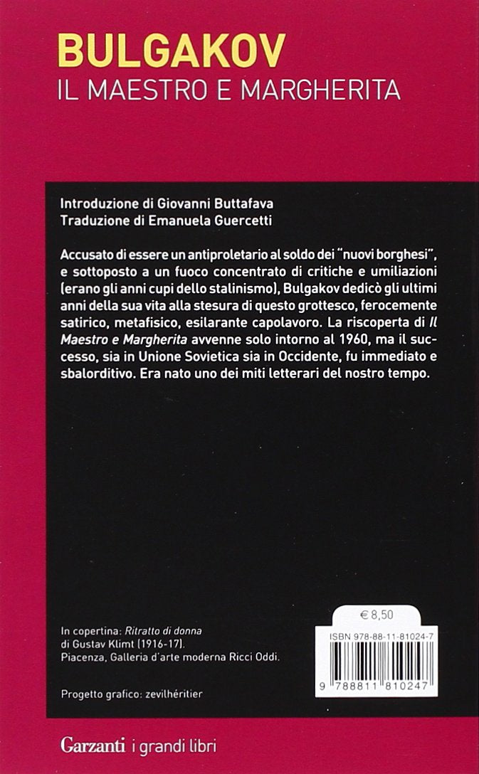 IL MAESTRO E MARGHERITA