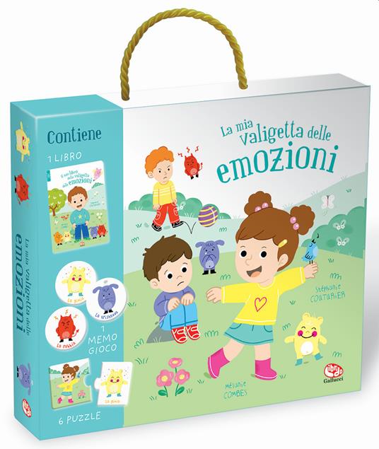 LA MIA VALIGETTA DELLE EMOZIONI. EDIZ. A COLORI. CON GADGET