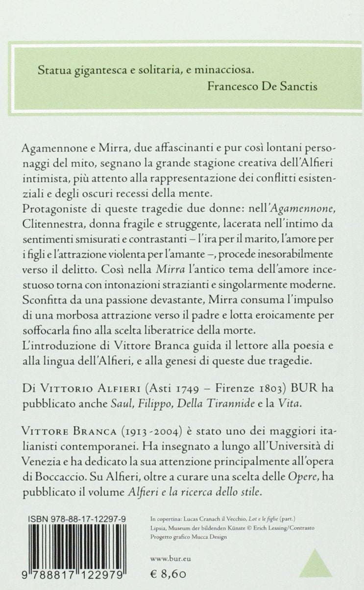 AGAMENNONE-MIRRA