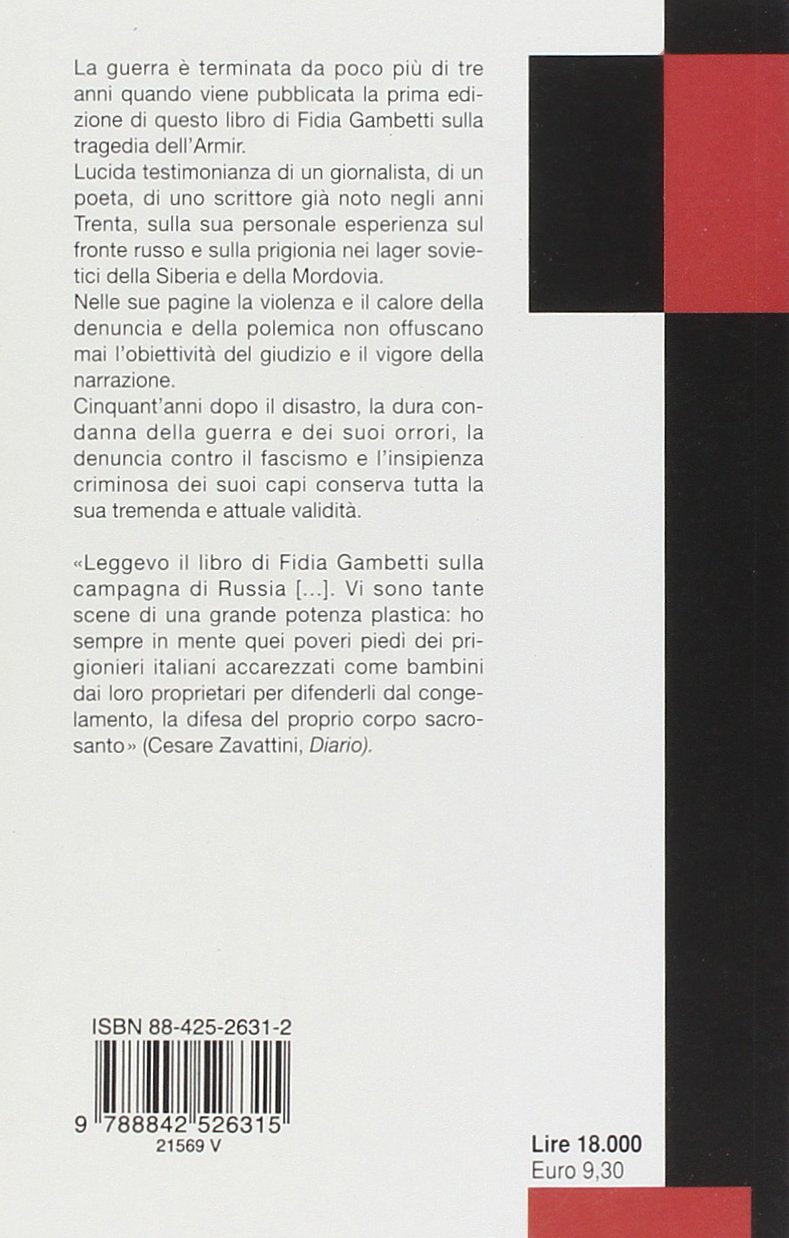 NÉ VIVI NÉ MORTI. GUERRA E PRIGIONIA DELL'AMIR IN RUSSIA (1942-1945)