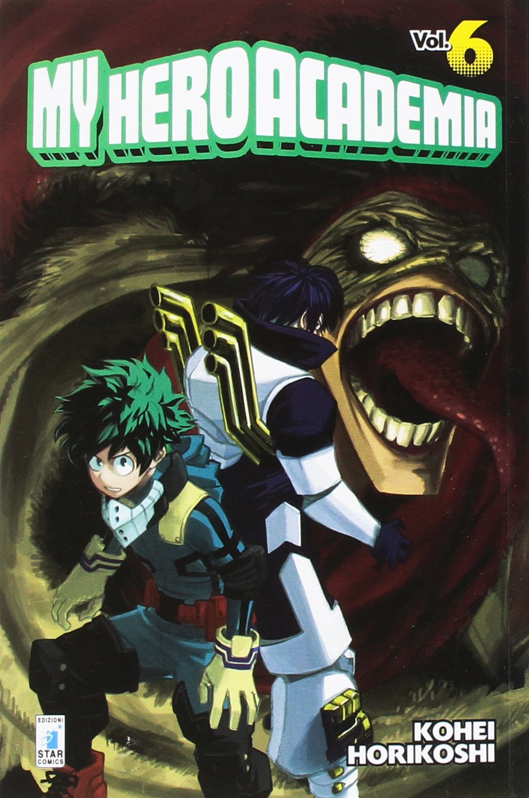 MY HERO ACADEMIA. VOL. 6