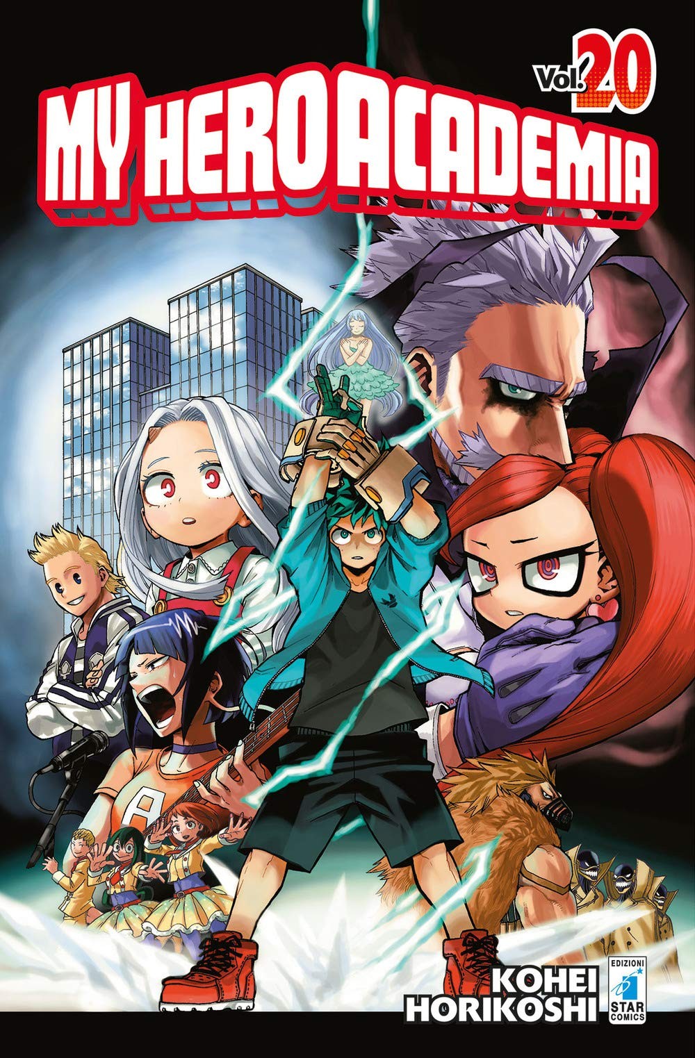 MY HERO ACADEMIA. VOL. 20