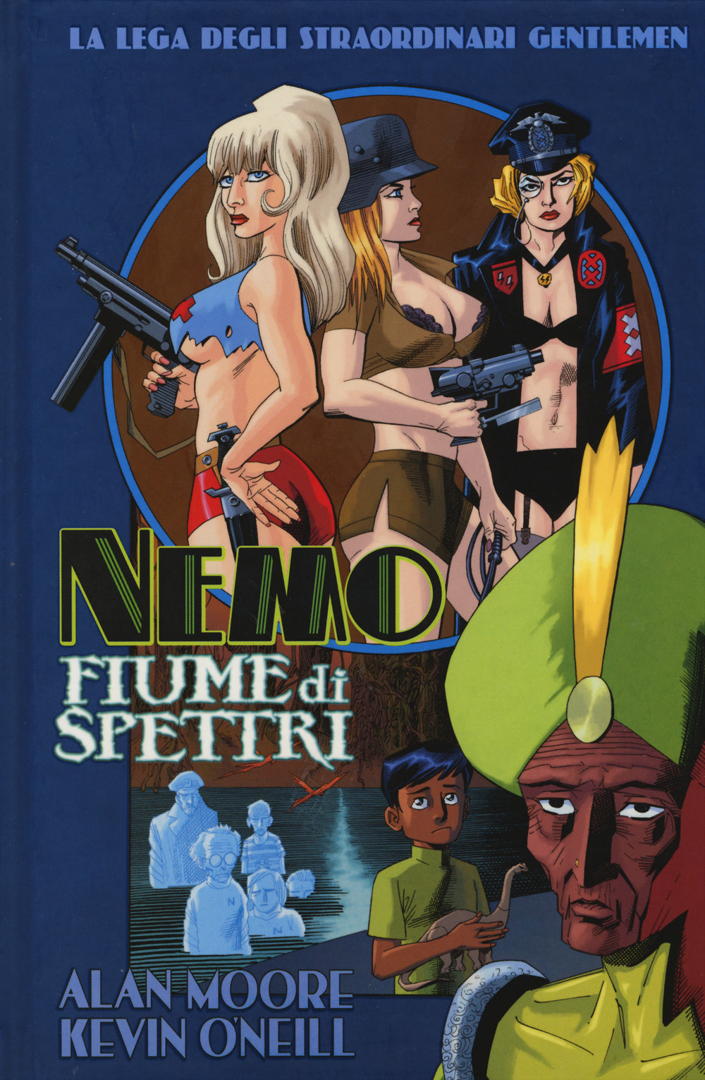 FIUME DI SPETTRI. NEMO. LA LEGA DEGLI STRAORDINARI GENTLEMEN