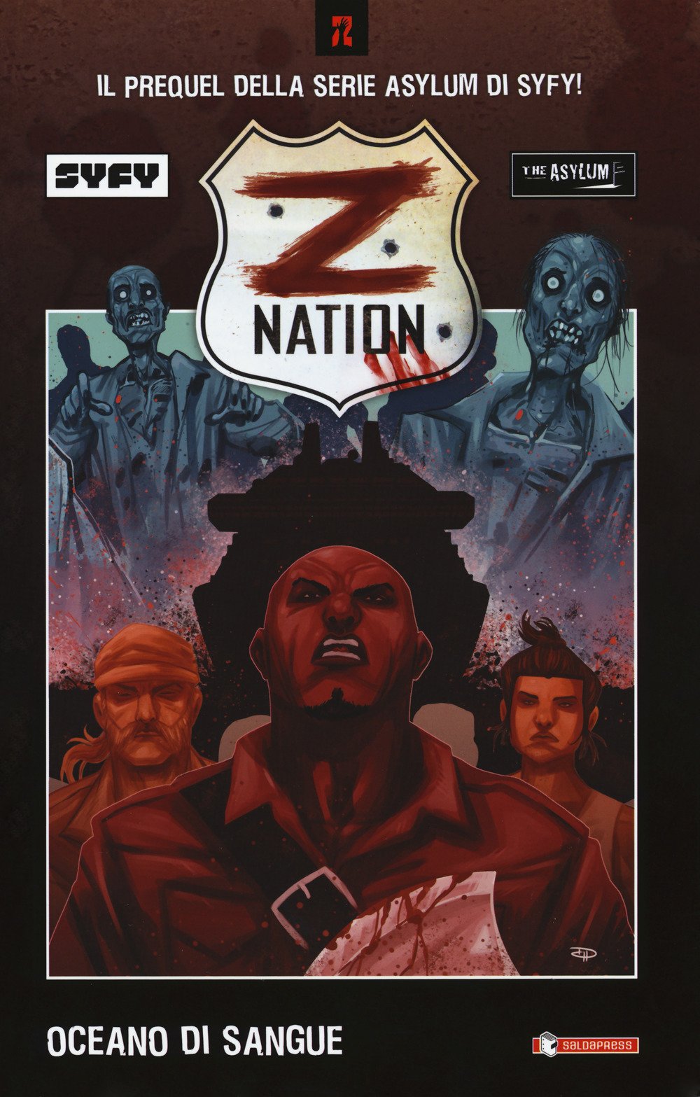 Z NATION. VOL. 1: OCEANO DI SANGUE