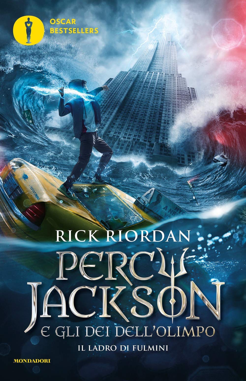 IL LADRO DI FULMINI. PERCY JACKSON E GLI DEI DELL'OLIMPO. NUOVA EDIZ. VOL. 1