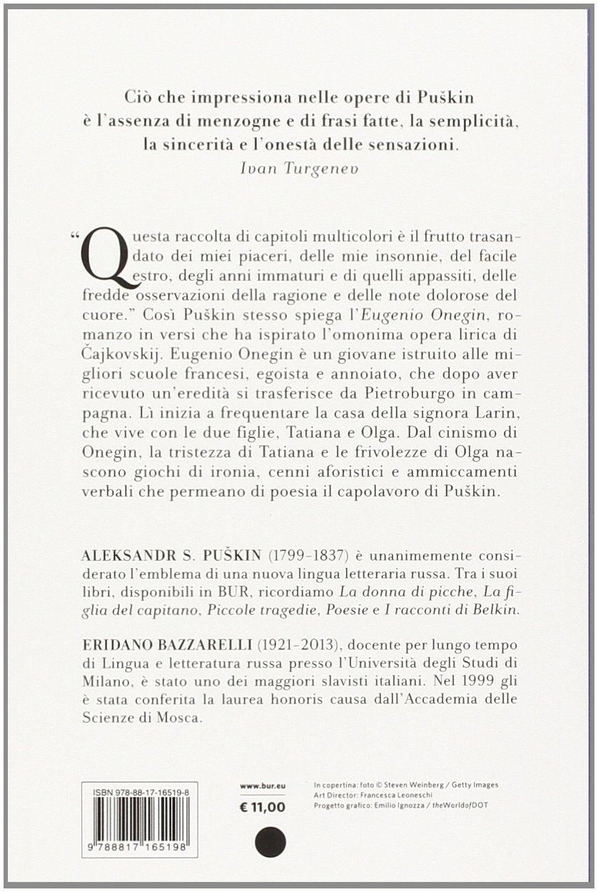 EUGENIO ONEGIN