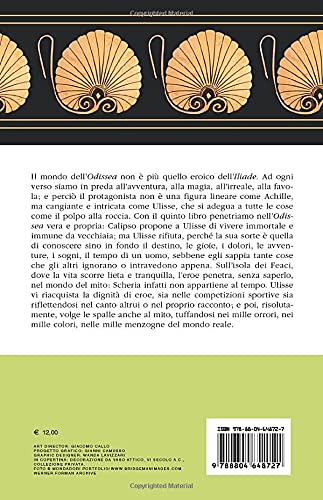 ODISSEA. TESTO GRECO A FRONTE. VOL. 2: LIBRI V-VIII.
