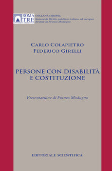 PERSONE CON DISABILITÀ E COSTITUZIONE