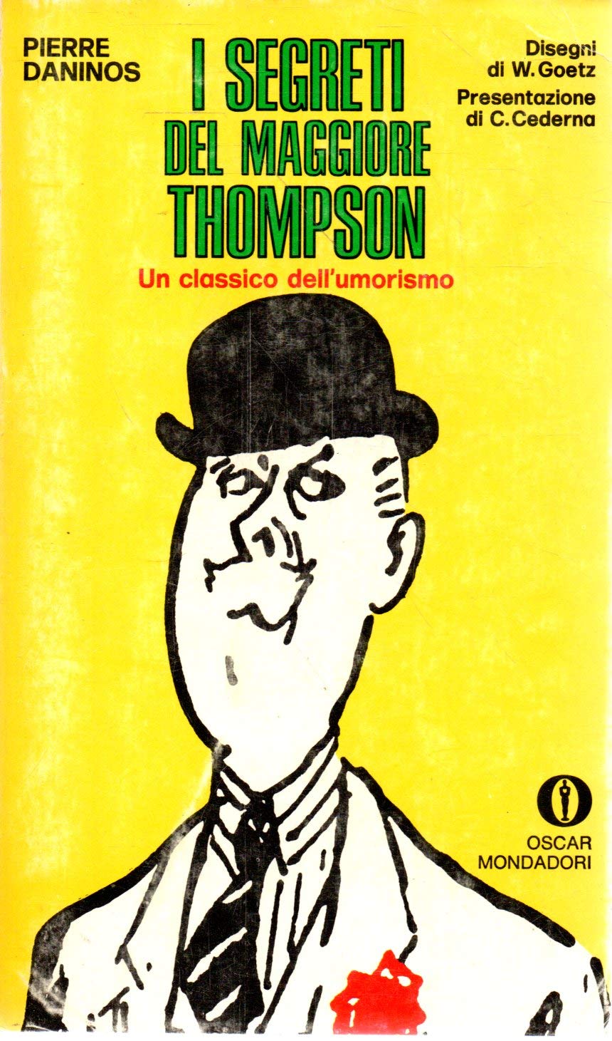 I SEGRETI DEL MAGGIORE THOMPSON