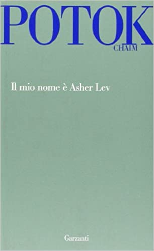IL MIO NOME È ASHER LEV